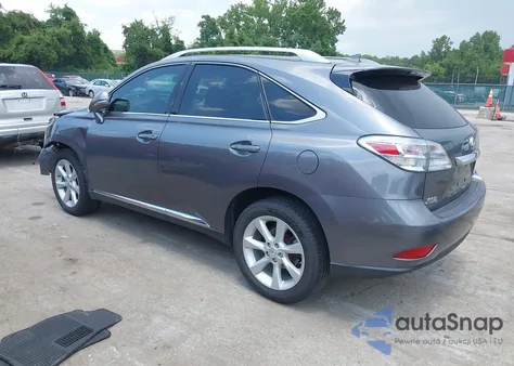 2012 Lexus Rx 350 из США, поврежденный, VIN 2T2BK1BA8CC122531